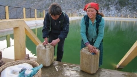 Sky-high reservoirs on rocky plateau: [End] Dream of covering villages